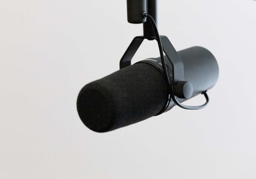 USB Microphones: The Must-Have Equipment for Starting a True Crime Podcast